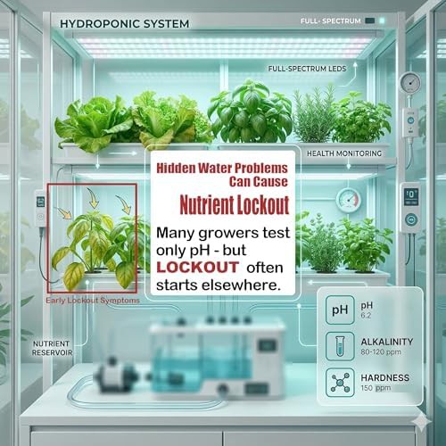 Hydroponic pH test strips 240 count — photo 3