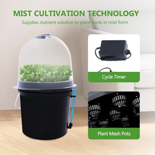 Eight hole aeroponic seedling cloning kit — photo 4