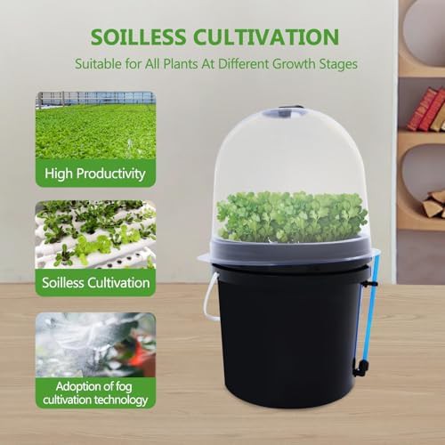 Eight hole aeroponic seedling cloning kit — photo 5