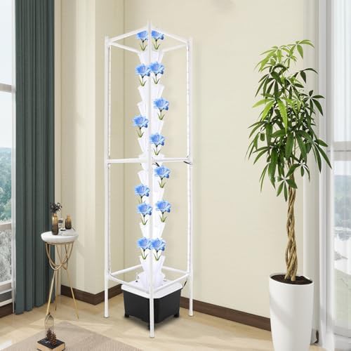 Seventy pod vertical hydroponic tower — photo 4