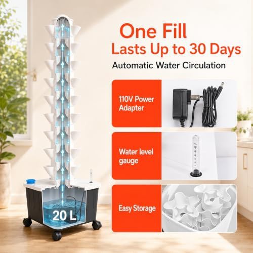 Fourteen layer vertical tower with seventy slots — photo 4