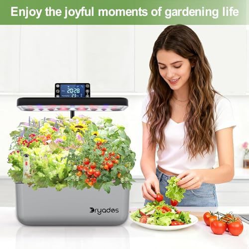 Silver twelve pod countertop herb garden — photo 3