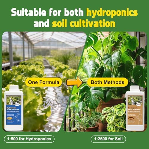 Hydroponic nutrients base A and B — photo 3