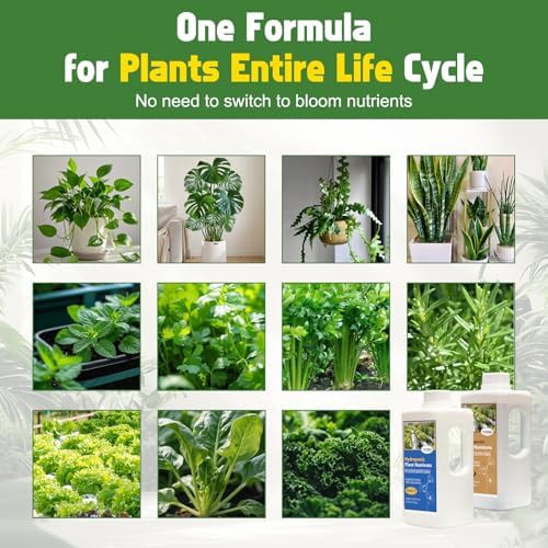 Hydroponic nutrients base A and B — photo 4