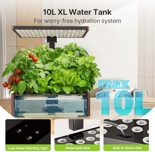 Twenty pod vegetable system with ten liter tank — photo 3