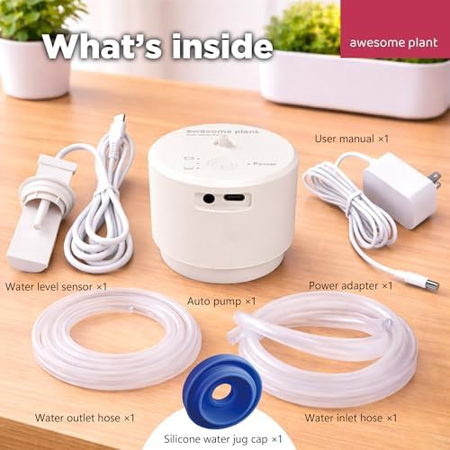 Automatic watering system with water jug pump — photo 4