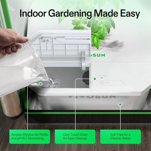 FlexFeed DWC hydroponic grow kit — photo 5
