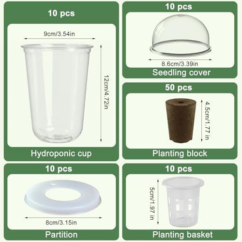 Ten set seed starter cup kit — photo 4