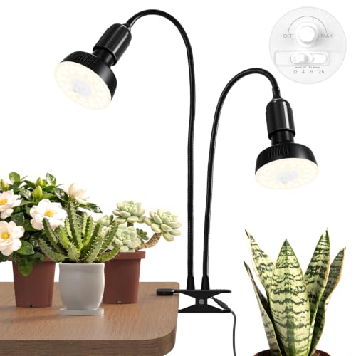 OG11A2 Clip On Grow Light for Indoor Plants