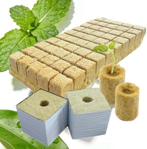 One inch rockwool cubes for propagation