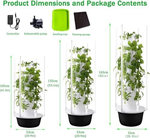 Seven layer automated aeroponics herb growing kit — photo 3