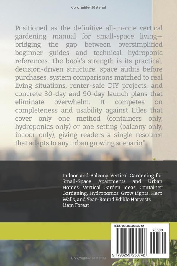 Vertical harvest at home gardening book — photo 2