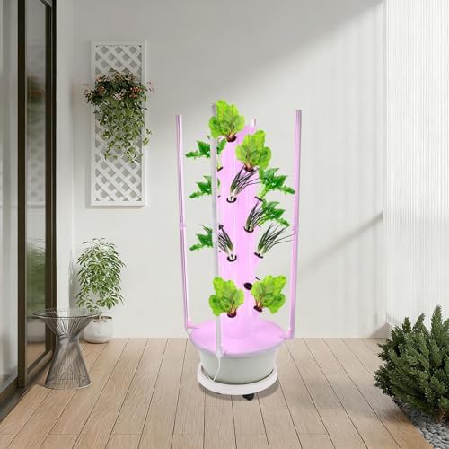 Seven tier vertical garden with rolling base — photo 4