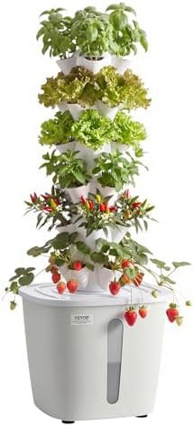 Six tier tower with mobile app control