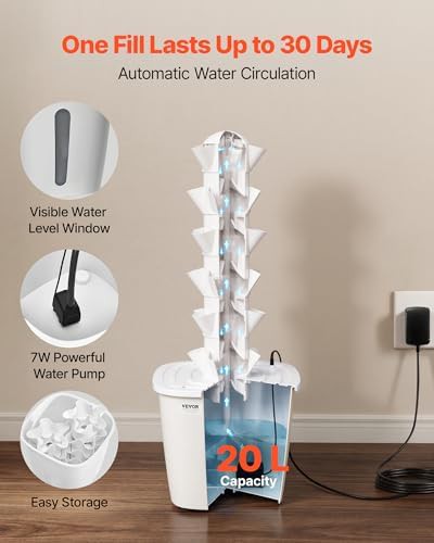 Six tier tower with mobile app control — photo 3