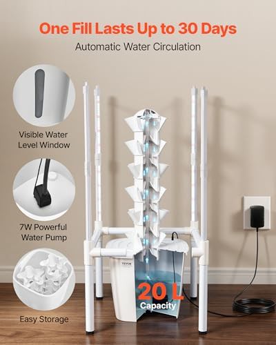 Six tier tower with LED and app control — photo 3