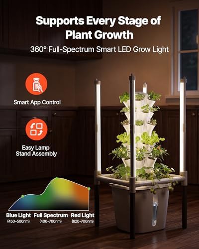 Six tier tower with LED and app control — photo 4