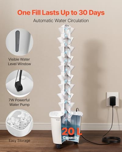 Ten tier vertical tower with fifty pods — photo 3