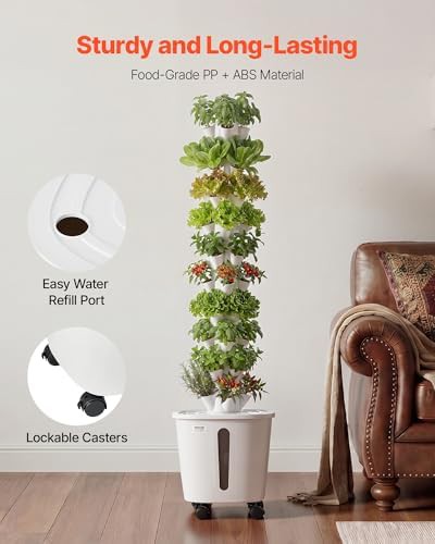 Ten tier vertical tower with fifty pods — photo 5