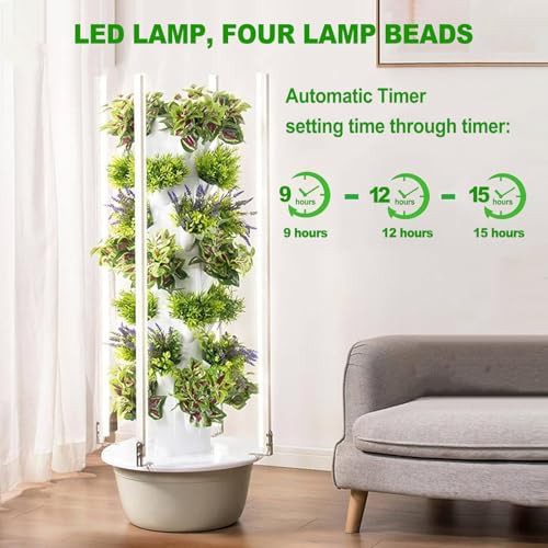 Nine layer smart indoor tower system — photo 4
