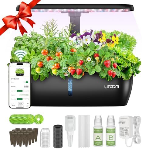 Fifteen pod smart garden for vegetables