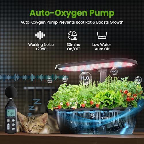 Fifteen pod smart garden for vegetables — photo 4