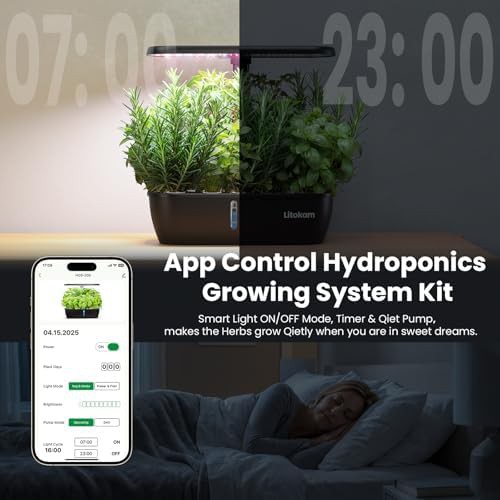 Fifteen pod smart garden for vegetables — photo 5