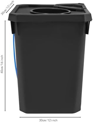 Single bucket DWC system with inspection cover — photo 4