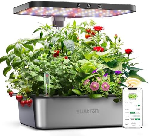 Smart app controlled herb garden 15 pods