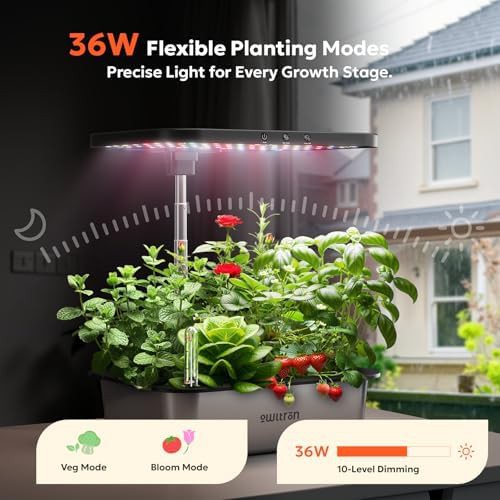 Smart app controlled herb garden 15 pods — photo 3