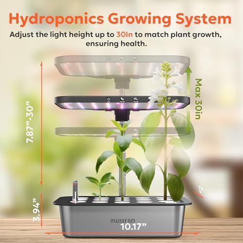 Smart app controlled herb garden 15 pods — photo 4