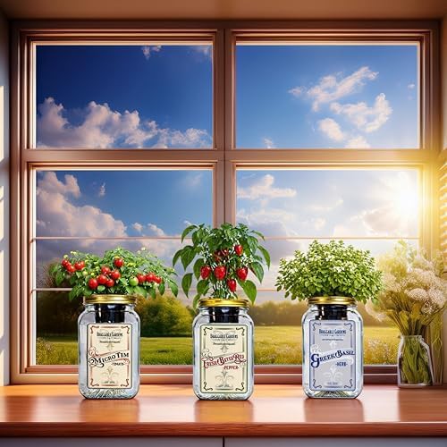 Micro tomato mason jar three pack — photo 4