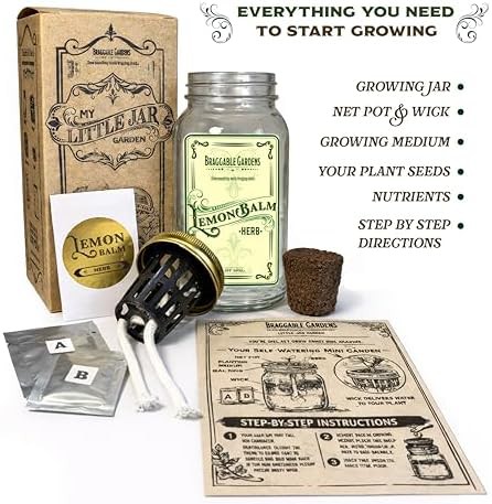 Three pack mason jar herb garden kit — photo 3