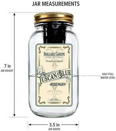 Three pack mason jar herb garden kit — photo 5