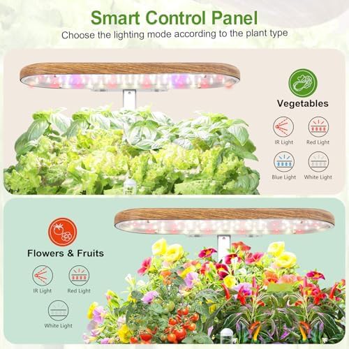 Twelve pod herb planter with LED — photo 4