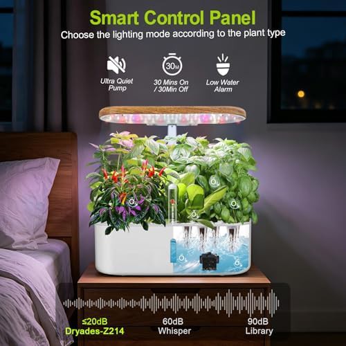 Twelve pod herb planter with LED — photo 5