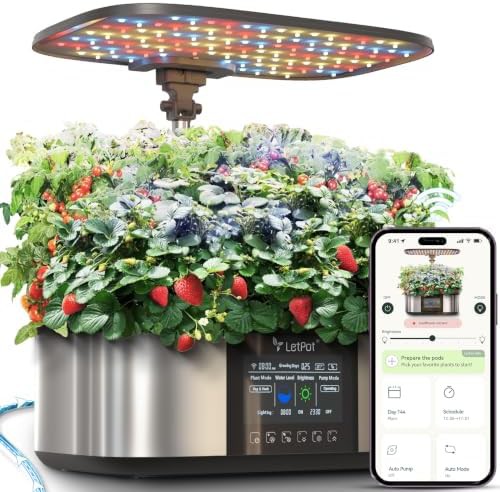 Max twenty one pod smart garden