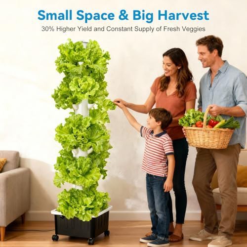 Fifteen tier herb tower with grow tent — photo 4