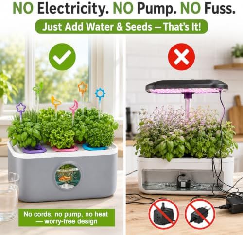 Six pod indoor hydroponic gardening kit — photo 3