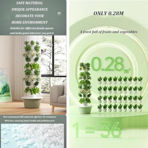 Seven layer smart indoor herb garden tower — photo 4