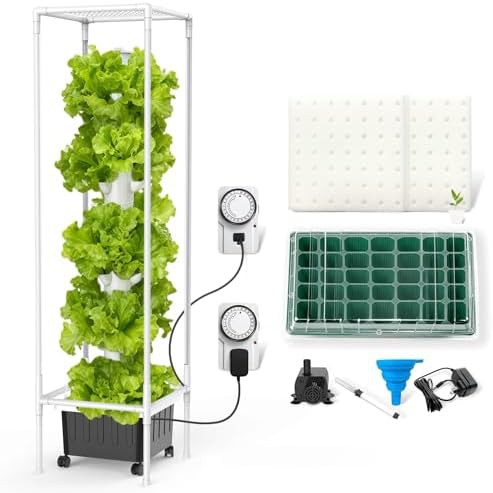 Fifteen tier tower with four LED lights