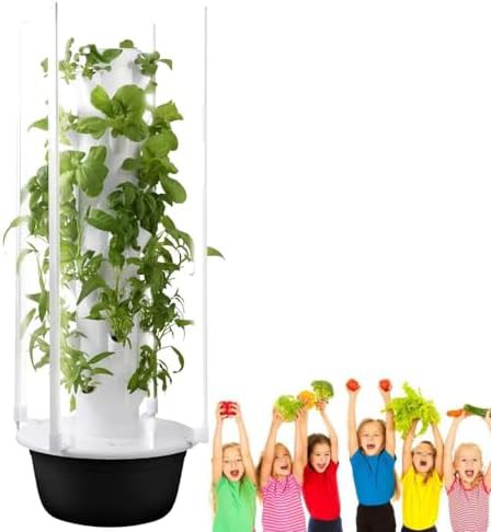 Five layer auto circulation tower with timer
