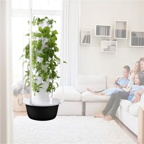 Nine layer smart planter for fruits and vegetables