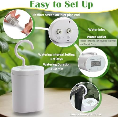 Ebb and flow plant stand with timer pump — photo 3