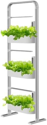Three Tier Indoor Hydroponic System 60 Pods