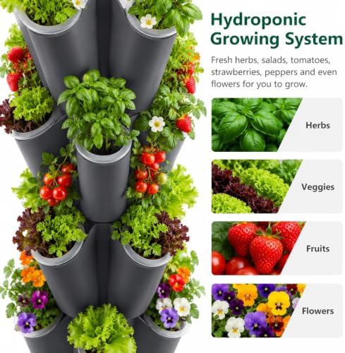 Sixty pod vertical hydroponic garden system — photo 3