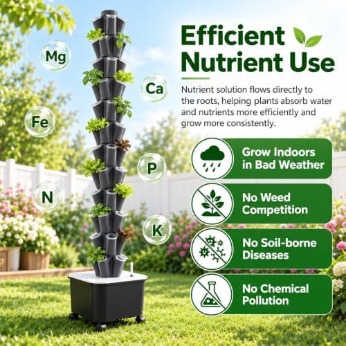 Sixty pod vertical hydroponic garden system — photo 4