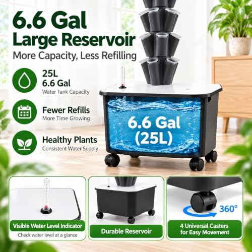 Sixty pod vertical hydroponic garden system — photo 5