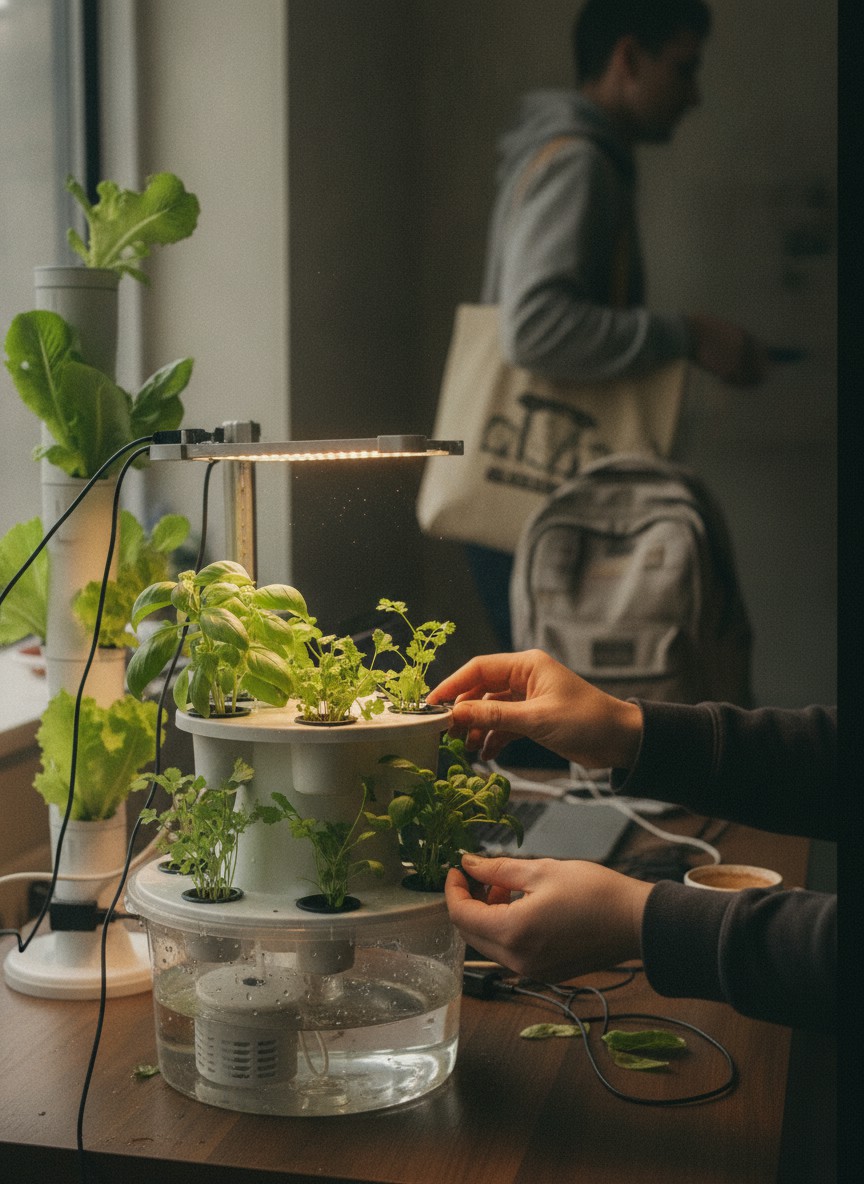 Getting started with hydroponics